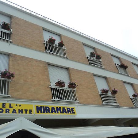 Hotel Ristorante Miramare Pésaro Exterior foto