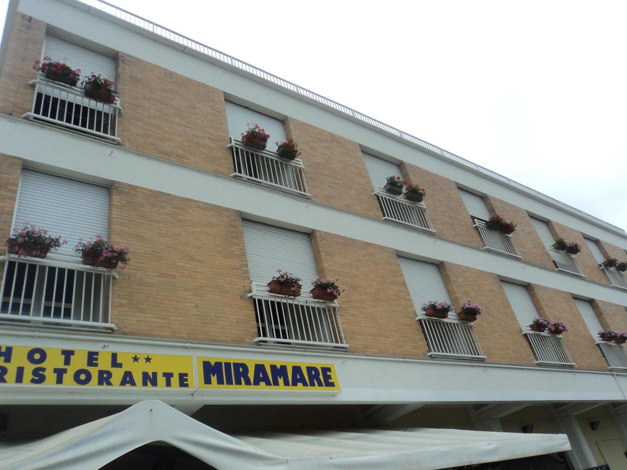 Hotel Ristorante Miramare Pésaro Exterior foto
