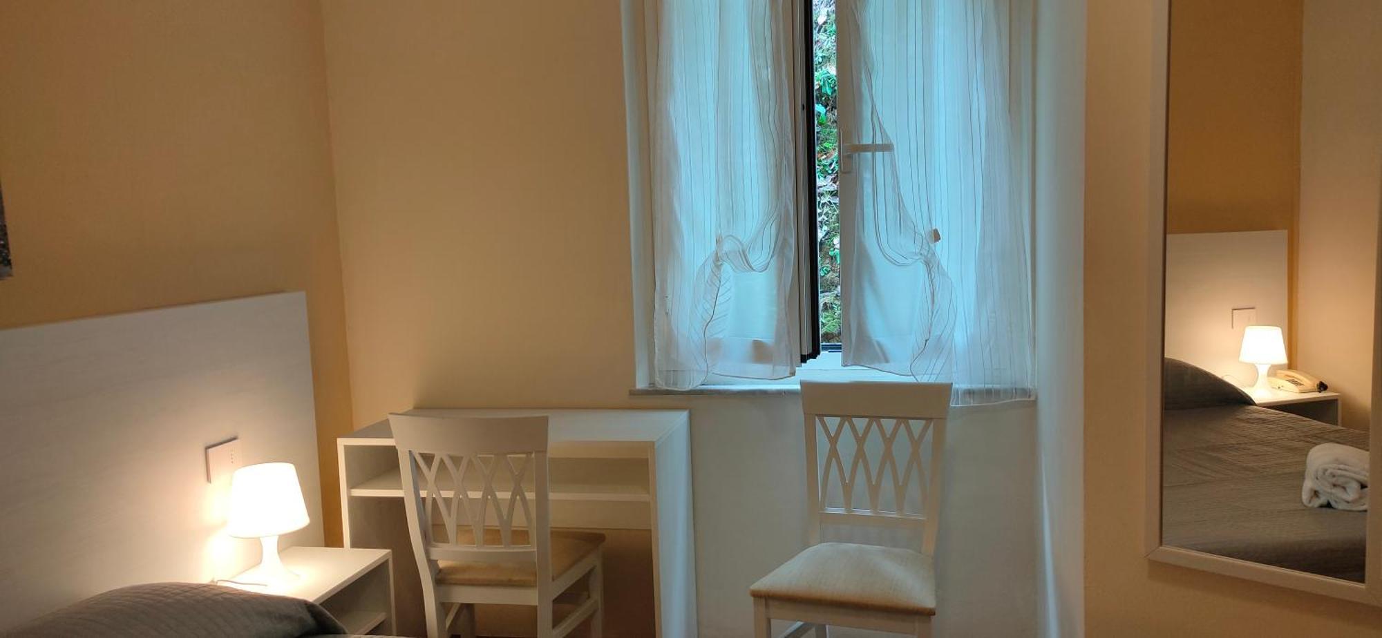Hotel Ristorante Miramare Pésaro Habitación foto